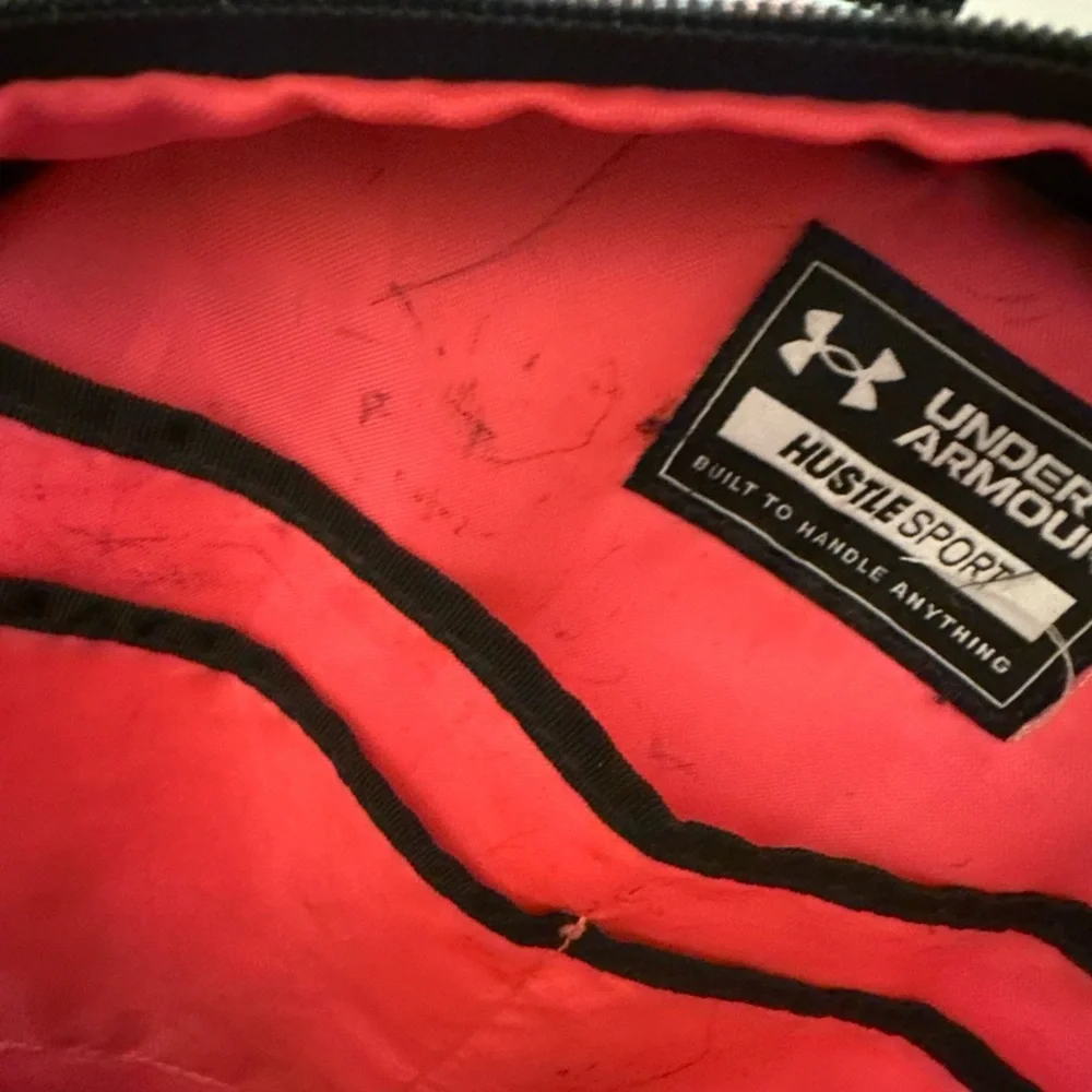 Under Armour Hustle Book sack Pink Camouflage Unisex